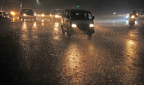Light to moderate rain may lash Chennai today