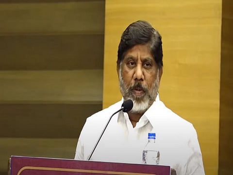 Telangana Deputy CM Bhatti Vikramarka Mallu