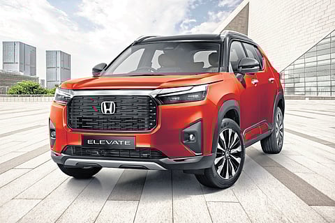 Honda Elevate mid-size SUV