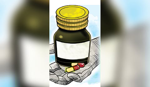 Representational image