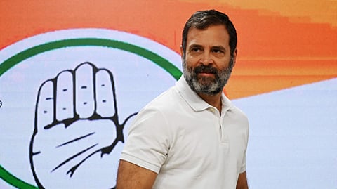 Congress party leader Rahul Gandhi