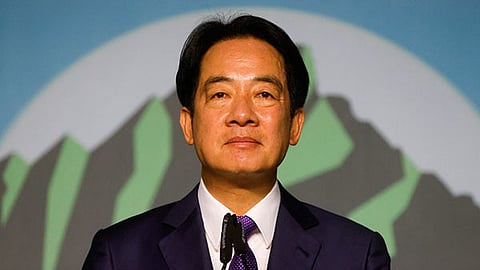 Taiwan President Lai Ching Te