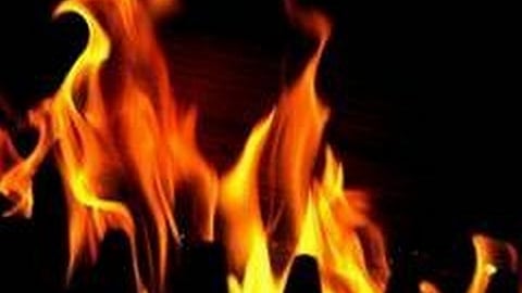 According to police, the blast was reportedly triggered during a repair operation and was so powerful that it shattered the iron gate of the godown, with debris hitting the children who were playing nearby.