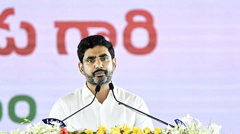 Nara Lokesh