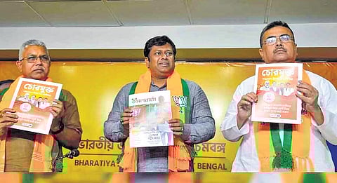 After poll drubbing, cracks in Bengal BJP come out in open
