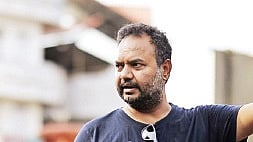 Dr Suri on the sets of Bagheera