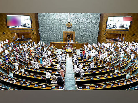 File photo of Rajya Sabha used for representational purpose only.