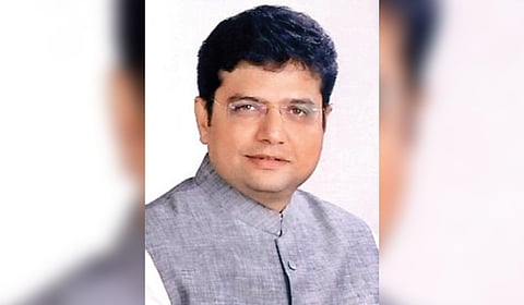 IT and Industries Minister D Sridhar Babu