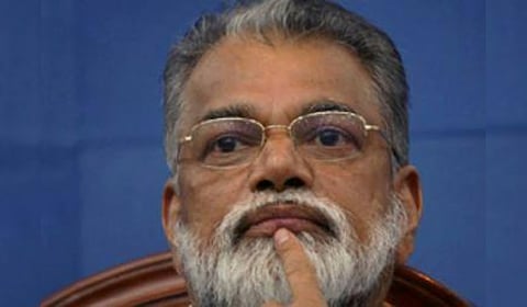 Former ISRO chief K Radhakrishnan