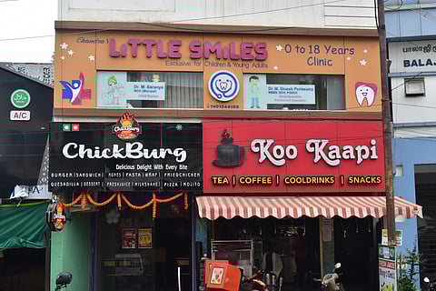 Image of 'English name boards' used for representational purposes only