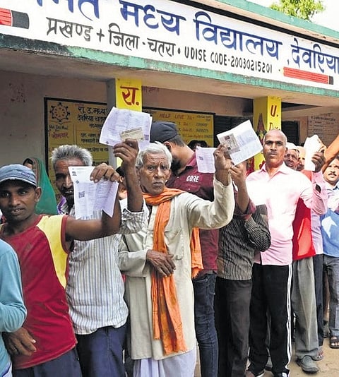 In a 1st in many decades, Naxals fail to cast shadow on elections in Jharkhand