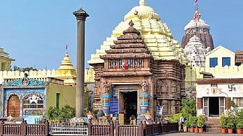 Shree Jagannath temple at Puri