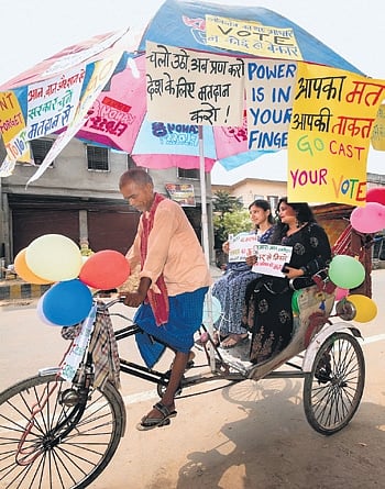Patliputra records highest, Patna Sahib lowest turnout among 8 constituencies