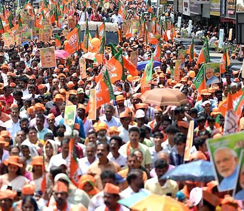 While the Congress won most of the seats with huge margins, the BJP has increased its vote share, raising questions about the erosion of the Left’s vote base and its beneficiaries.