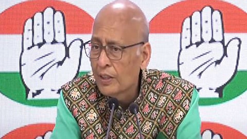 Abhishek Manu Singhvi