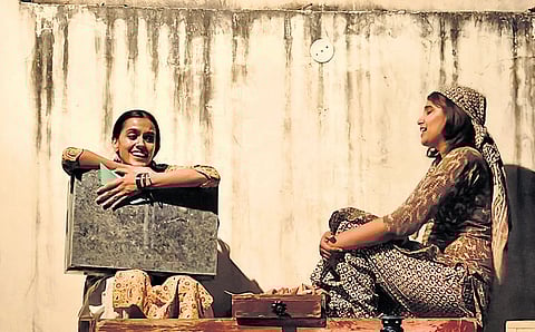 Jaise Kahin ek Azaad Asmaan, Tumhari Nooran, a theatrical performance