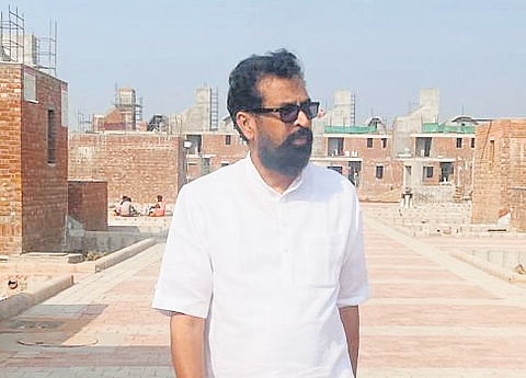 Vastu Pandit Venkata Ramakrishna Raju at Nalanda University