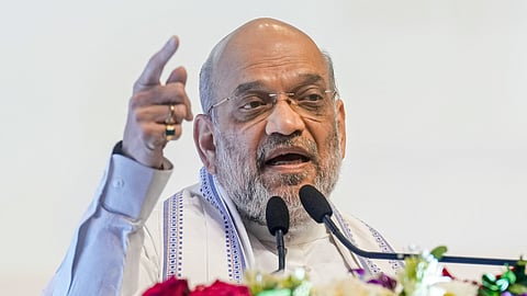 Union Home Minister Amit Shah