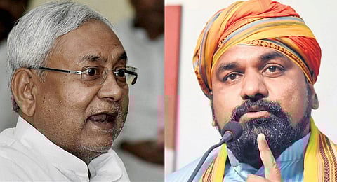 Nitish Kumar - Samrat Choudhary