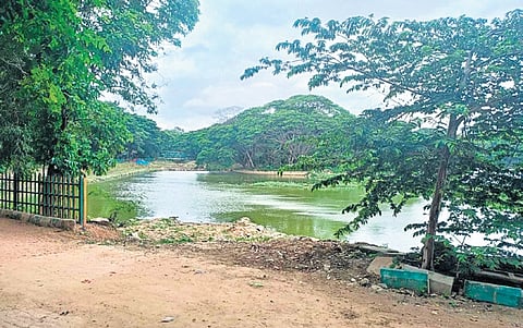 The water body will be desilted, and its pathway and fencing will be impoved