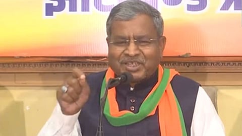 Leader of Opposition Babulal Marandi