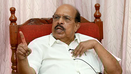 Senior CPM leader and former minister G Sudhakaran