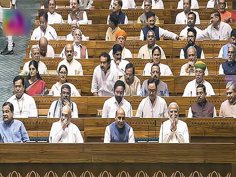 PM Modi along with BJP leaders Amit Shah, Rajnath Singh, Nadda, Jaishankar took a jibe at the Congress on the 49th anniversary of the emergency.