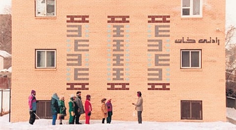 A lot appears to happen all at once. A turkey runs away with a child’s spectacles.