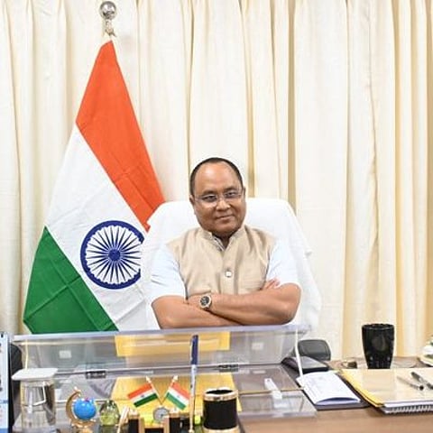 Animesh Debbarma - Tipra Motha leader and Minister of Tripura