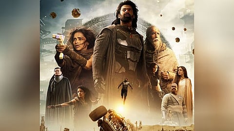 Poster of 'Kalki 2898 AD'