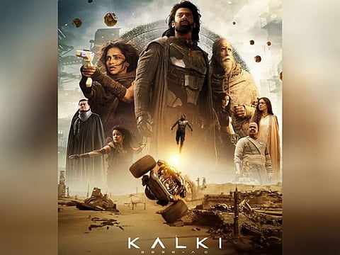 Poster of 'Kalki 2898 AD'