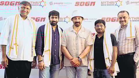 "SDGM" marks a collaboration between Sunny Deol and Telugu director Gopichand Malineni