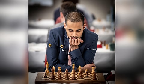 20-year-old Arjun Erigaisi from Warangal is currently the World No. 4 in live ratings and also India's No.1