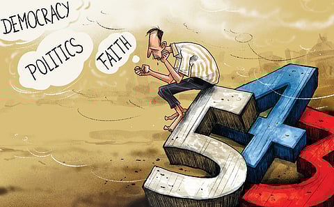 A victory of meaning over mathematics