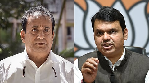 NCP (SP) leader Anil Deshmukh and Maharashtra Deputy CM Devendra Fadnavis.