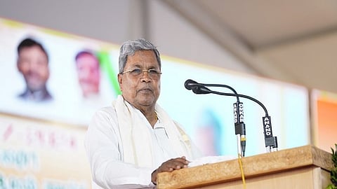 Karnataka CM Siddaramiah
