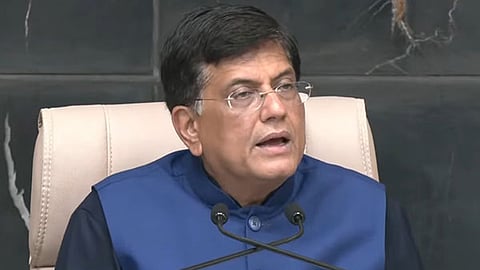 Minister of Commerce and Industry Piyush Goyal
