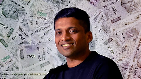 Byju Raveendran, founder of educational technology firm Byju's