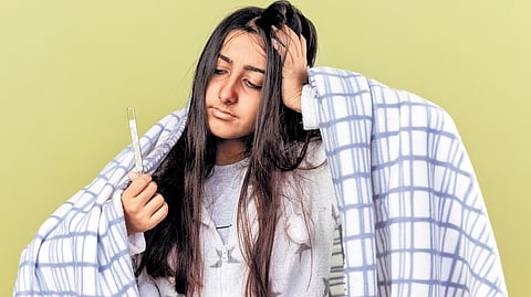 For representational purposes