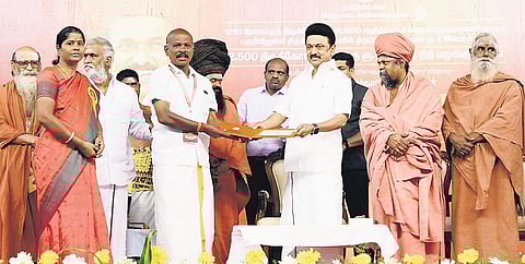 The DMK government has performed consecration at 1,355 temples between May 7, 2021 and January 31, 2024