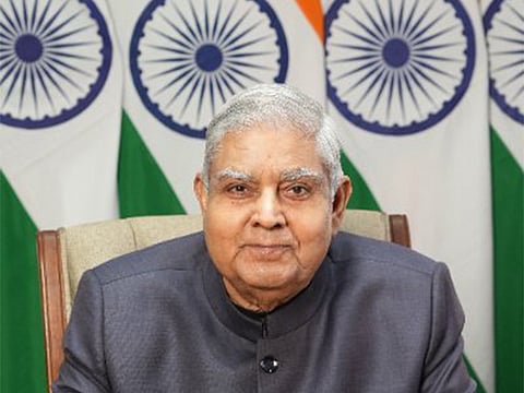 Vice-President Jagdeep Dhankar