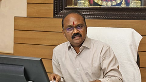 Tirumala Tirupati Devasthanams Executive Officer J Syamala Rao