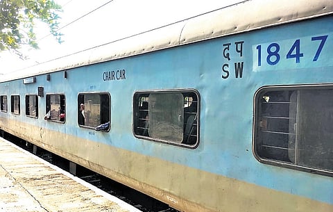 Recently, a social media influencer, Shakela Banu from Nagercoil, made a reel while dancing to a song from the footboard of a moving train. (Representative Image)