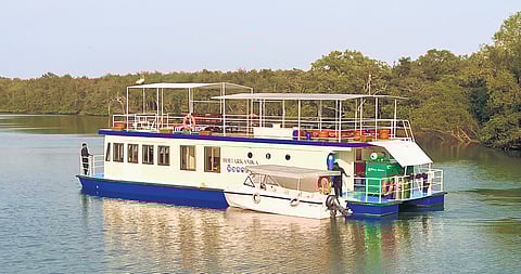 The award-winning Antara River Cruise.