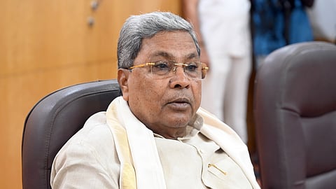 Karnataka Chief Minister Siddaramaiah