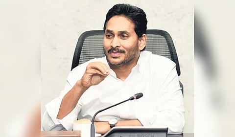 Former chief minister YS Jagan Mohan Reddy alleged that he was not given the LoP status.