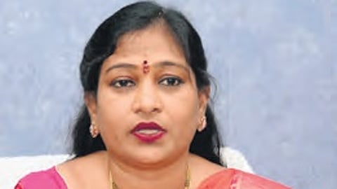 Vangalapudi Anitha