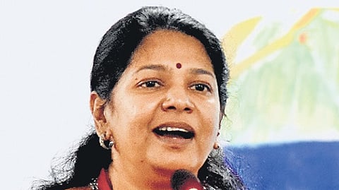 Thoothukudi MP Kanimozhi Karunanidhi