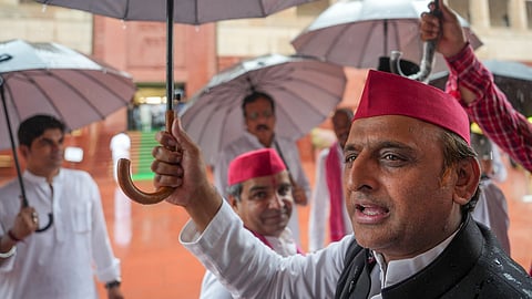 Samajwadi Party MP Akhilesh Yadav