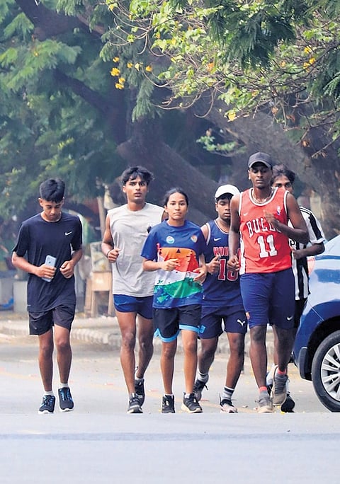 An interesting twist to fitness regimes